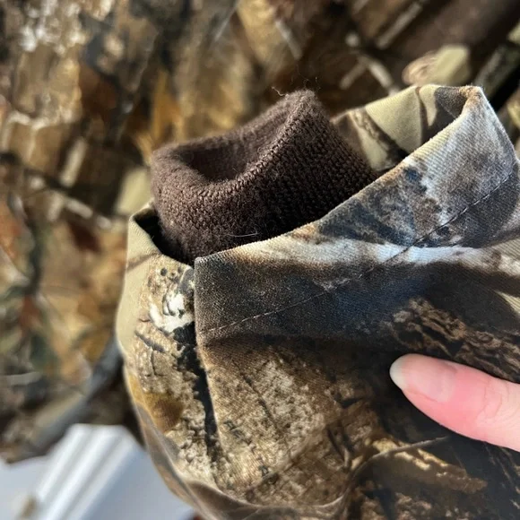 CLEARANCE Women’s Large Red Head Camo Hunting Winter Jacket - Picture 13 of 16
